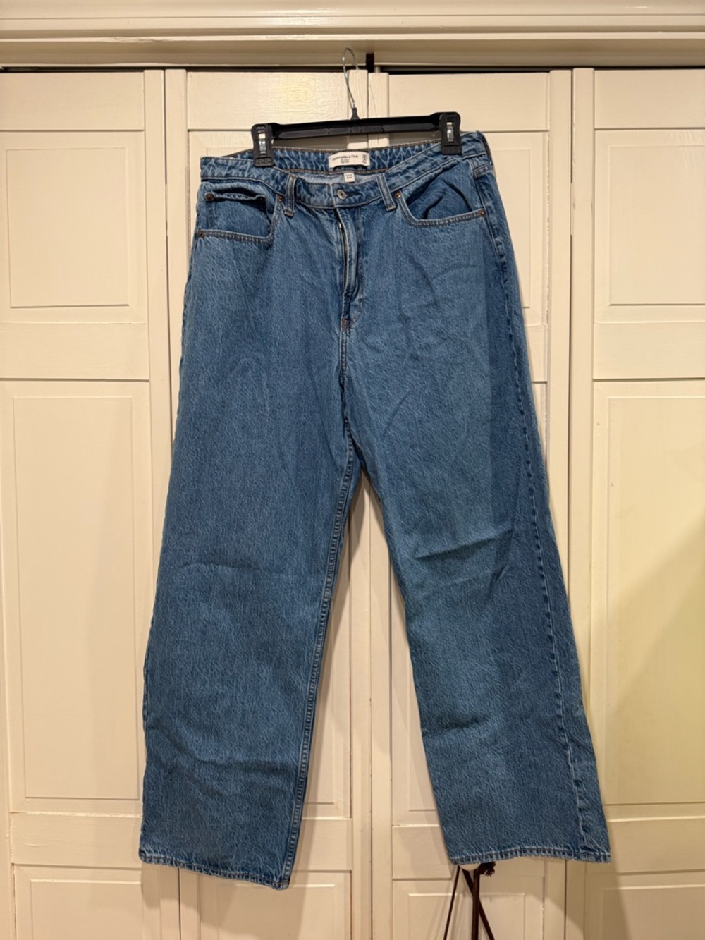 A&F jeans size 14 like‎ new!
